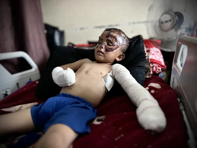 Gazze'de Küçük Ahmed'in Yürek Burkan Hikayesi
