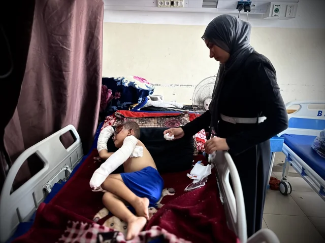 Gazze'de Küçük Ahmed'in Yürek Burkan Hikayesi