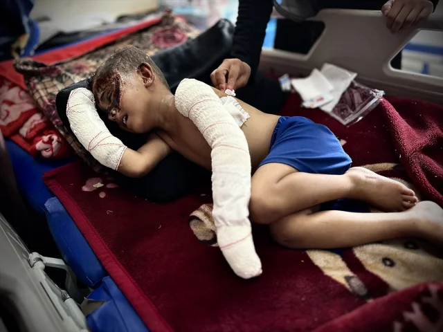Gazze'de Küçük Ahmed'in Yürek Burkan Hikayesi