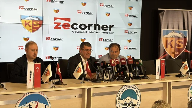 Kayserispor'un Ezber Bozan İsim Sponsoru! Yeni Dönem Başlıyor