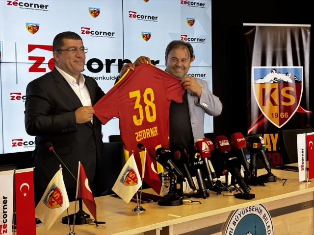 Kayserispor'un Ezber Bozan İsim Sponsoru! Yeni Dönem Başlıyor