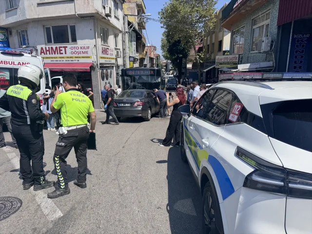 Bursa Trafik Kazası: Yolcu Otobüsü Otomobille Çarpıştı, 6 Yaralı Var