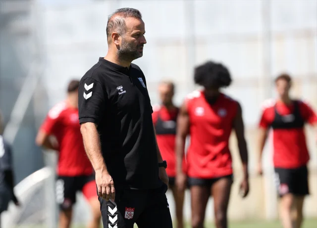 Sivasspor ve Bodrum FK'nın Heyecan Dolu Maç Öncesi Hazırlıkları Tam Gaz Devam Ediyor
