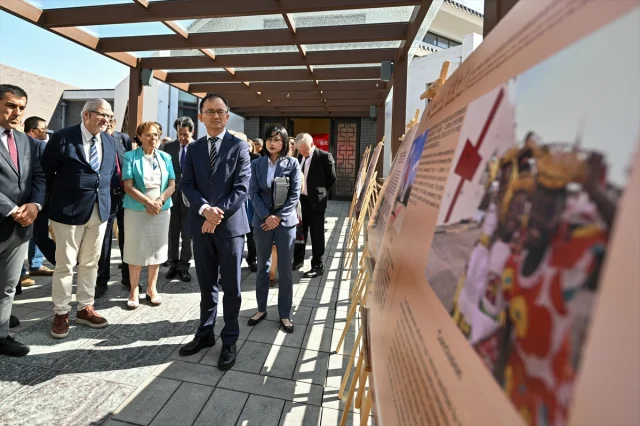 Ankara'da Tarihi Unutmayalım Toplantısı İlgi Çekti