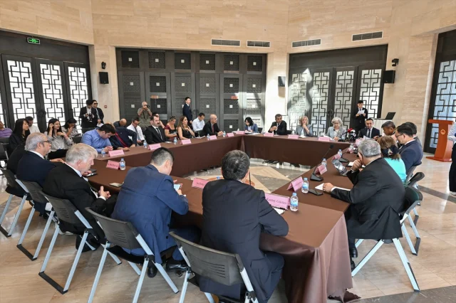 Ankara'da Tarihi Unutmayalım Toplantısı İlgi Çekti