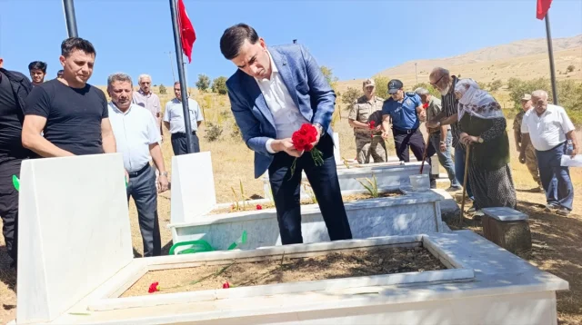 Tunceli'nin Kalbi Şehitleriyle Atıyor: Unutulmaz Anma Töreni