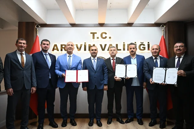 Bakan Kacır'dan Artvin'de Çarpıcı Açıklamalar