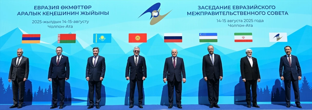 Avrasya Ekonomik Birliği'nde Tarihi Toplantı: İşte Alınan Kararlar