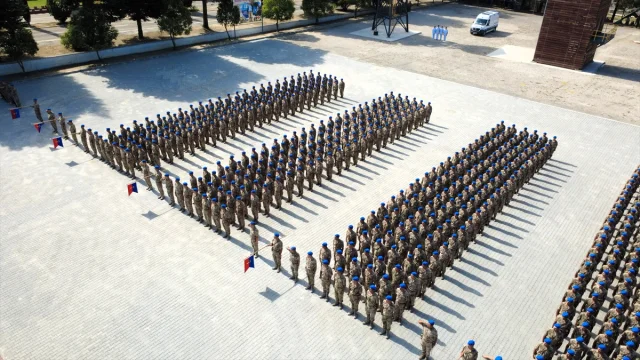 Karabük'te Heyecan Dolu Mezuniyet: 1619 Uzman Erbaş Jandarma ve Sahil Güvenlik'e Katıldı