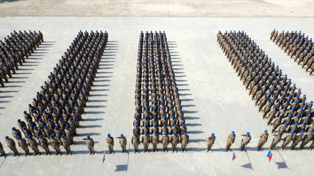 Karabük'te Heyecan Dolu Mezuniyet: 1619 Uzman Erbaş Jandarma ve Sahil Güvenlik'e Katıldı