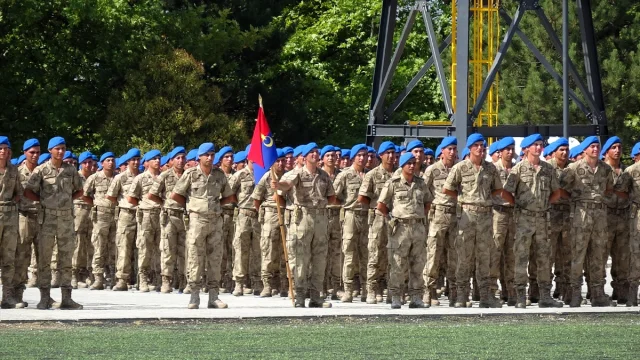 Karabük'te Heyecan Dolu Mezuniyet: 1619 Uzman Erbaş Jandarma ve Sahil Güvenlik'e Katıldı