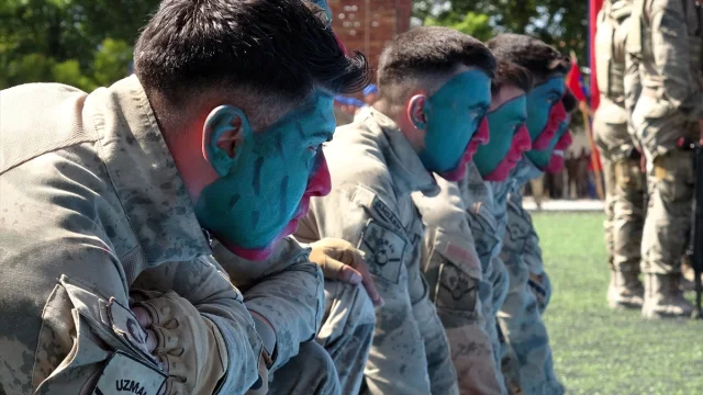 Karabük'te Heyecan Dolu Mezuniyet: 1619 Uzman Erbaş Jandarma ve Sahil Güvenlik'e Katıldı