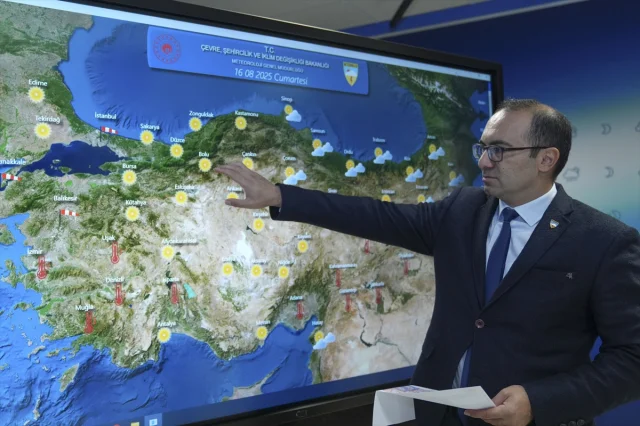 Hafta Sonu Hava Durumu Şaşırtacak
