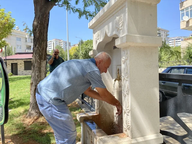 Kahramanmaraş'ta Rekor Sıcaklıklar: Vatandaşlar Çözüm Arıyor