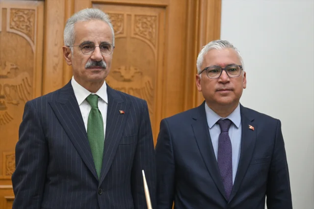 Bakan Uraloğlu'nun Sivas Ziyaretinde Dikkat Çeken Anlar