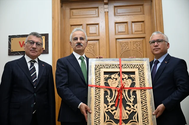 Bakan Uraloğlu'nun Sivas Ziyaretinde Dikkat Çeken Anlar
