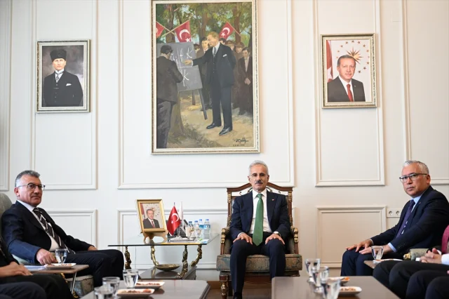Bakan Uraloğlu'nun Sivas Ziyaretinde Dikkat Çeken Anlar