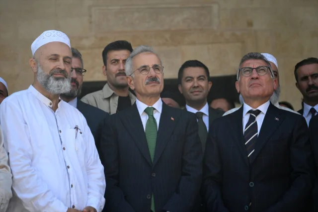 Bakan Uraloğlu'nun Sivas Ziyaretinde Dikkat Çeken Anlar