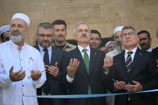 Bakan Uraloğlu'nun Sivas Ziyaretinde Dikkat Çeken Anlar