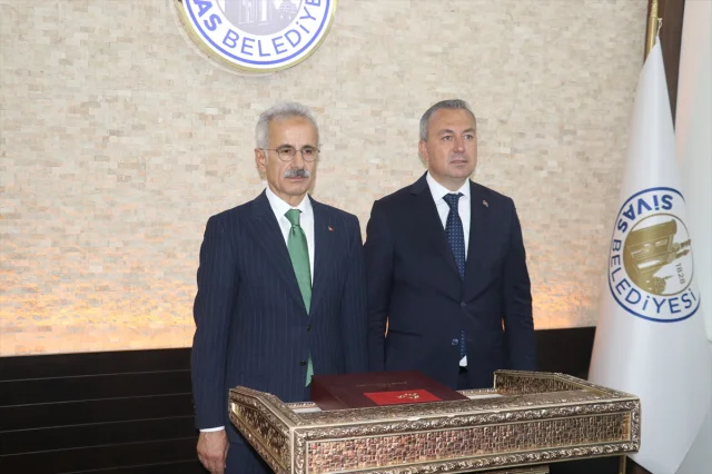 Bakan Uraloğlu'nun Sivas Ziyaretinde Dikkat Çeken Anlar