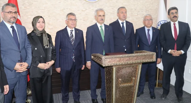 Bakan Uraloğlu'nun Sivas Ziyaretinde Dikkat Çeken Anlar