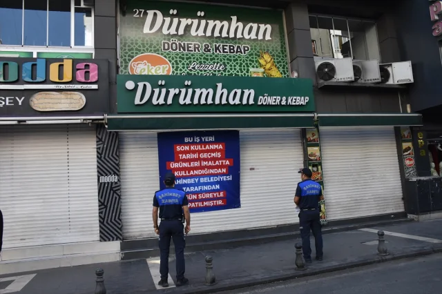 Gaziantep'te Tüketim Tarihi Geçmiş Ürün Skandalı