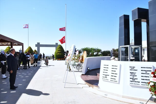 Kıbrıs'ta Taşkent Katliamının Unutulmayan Anıları Anıldı