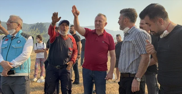 Kocaeli Orman Yangını: Alevler Arttı Tüm Ekipler Seferber