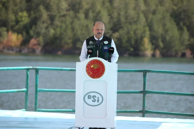 Bakan Yumaklı'nın Çarpıcı Açıklamaları: Orman Yangınları ve Su Krizi Kapıda mı?