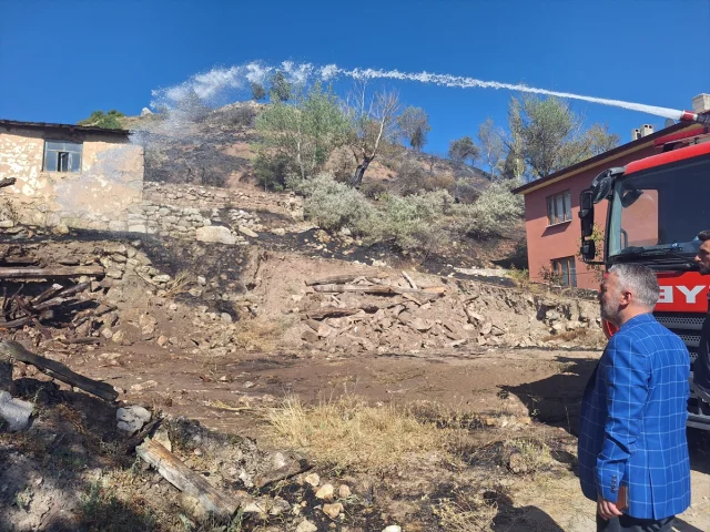 Sivas'ta Orman Yangını: Mücadelenin Detayları Ortaya Çıkıyor