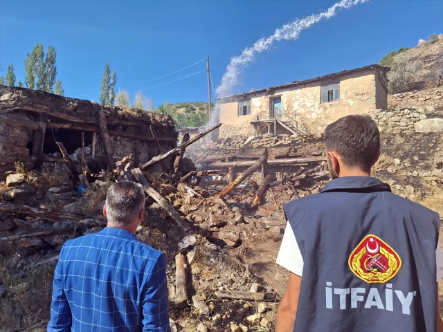 Sivas'ta Orman Yangını: Mücadelenin Detayları Ortaya Çıkıyor