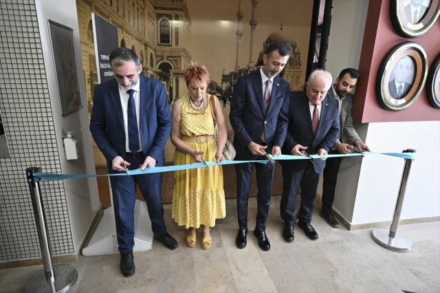 Ankara'da Açılan Etkileyici Sergide Cumhuriyetin Savunma Mir...