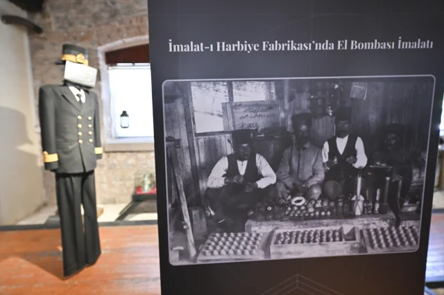 Ankara'da Açılan Etkileyici Sergide Cumhuriyetin Savunma Mirası Keşfedilecek