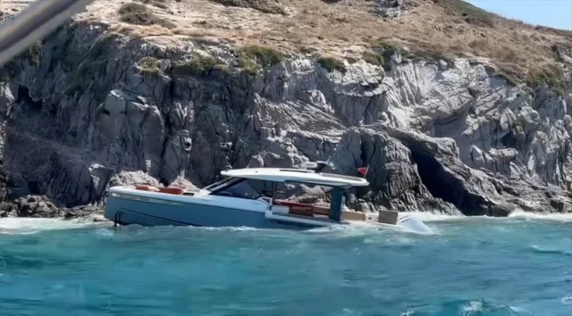 Bodrum'un Dalgalarındaki Gerilim Dolu Dakikalar