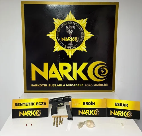 Balıkesir'deki Operasyonda Ele Geçirilenler Şaşırttı
