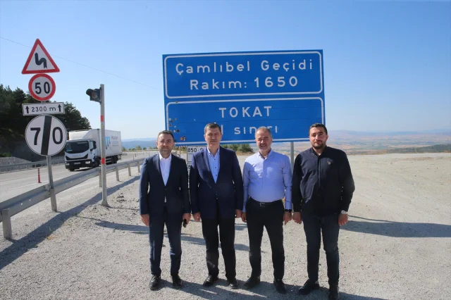 Tokat-Sivas Arasında Tarihi Adım: Çamlıbel Tüneli İçin Geri Sayım Başladı