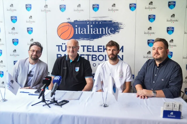 Türk Telekom ve Pizza Italiante El Sıkıştı: Ankara'da Basket...