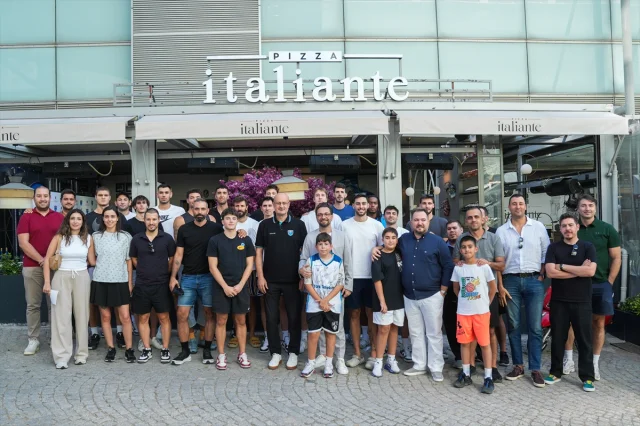 Türk Telekom ve Pizza Italiante El Sıkıştı: Ankara'da Basketbol Heyecanı Artıyor