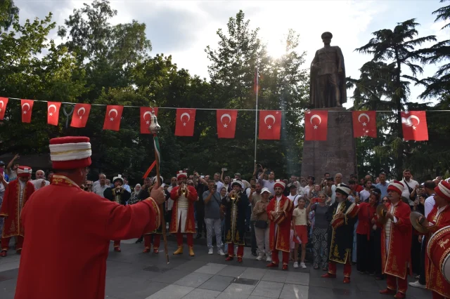 Trabzon'da Coşkulu Kutlama: 564 Yıllık Zafer Yeniden Anıldı