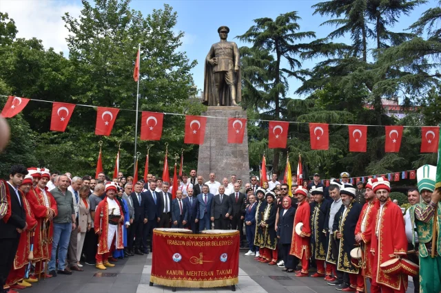Trabzon'da Coşkulu Kutlama: 564 Yıllık Zafer Yeniden Anıldı