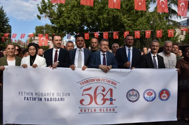 Trabzon'da Coşkulu Kutlama: 564 Yıllık Zafer Yeniden Anıldı