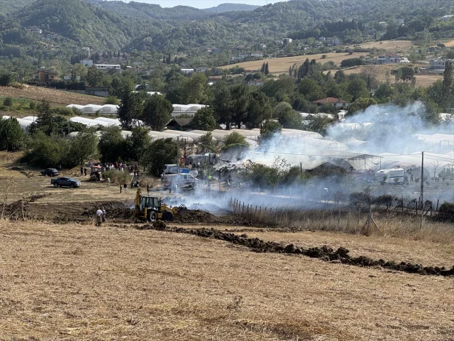 Yalova'nın Dört Noktasındaki Yangınlar Hızla Kontrol Altına...