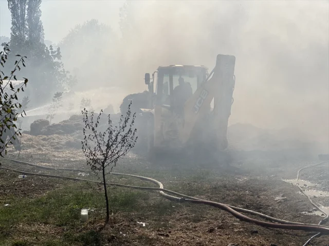 Yalova'nın Dört Noktasındaki Yangınlar Hızla Kontrol Altına Alındı