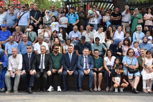 Trabzon'da Dünya Barışına Horonlu Çağrı