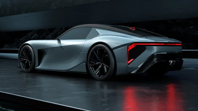 Lexus'un Yeni Sport Concept Modeli Araba Tutkunlarını Büyüledi