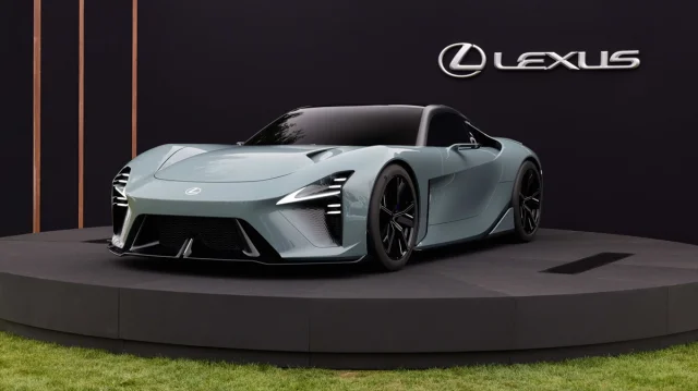 Lexus'un Yeni Sport Concept Modeli Araba Tutkunlarını Büyüledi