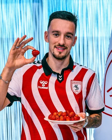 Samsunspor'un Afonso Sousa Hamlesi Ligde Dikkat Çekiyor
