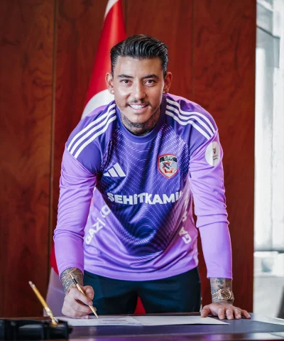 Gaziantep FK'dan Üçlü Hamle: Kaleci Zafer Görgen Transferi