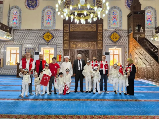 Bingöl'de Renkli Sünnet Şöleni: 15 Çocuğa Özel Unutulmaz Anlar