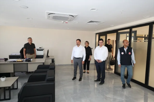 Hatay'da Depremler Sonrası Örnek Çalışma: Yeni Hükümet Konağ...